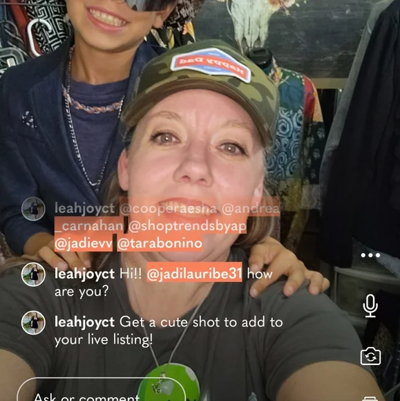 Court is going live!! Come hangout! New & Unlisted inventory!! @courtjones4379 - Picture 9 of 16